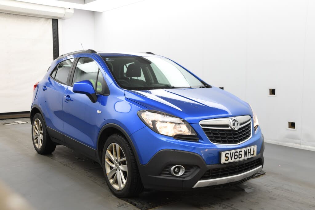 2016 Vauxhall Mokka 1.6CDTi Exclusiv (136ps)