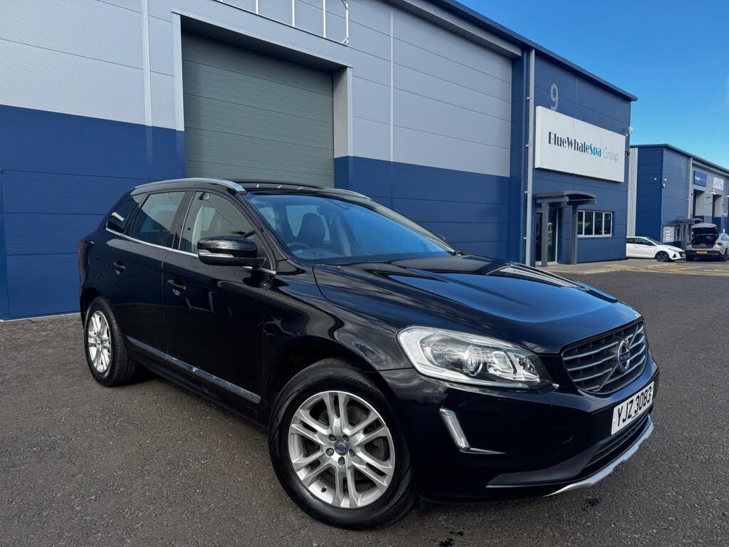 2016 Volvo XC60 2.0TD D4 SE Lux Nav Geartronic
