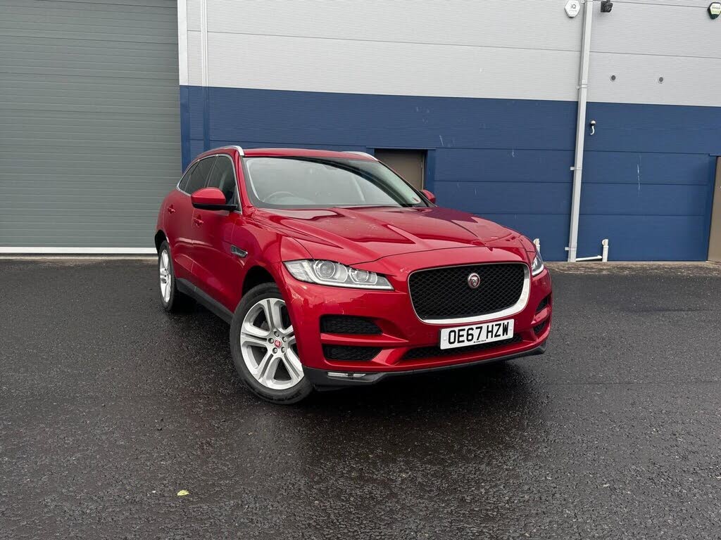2017 Jaguar F-PACE 2.0 i4D Portfolio (180ps) (AWD) (s/s) Auto