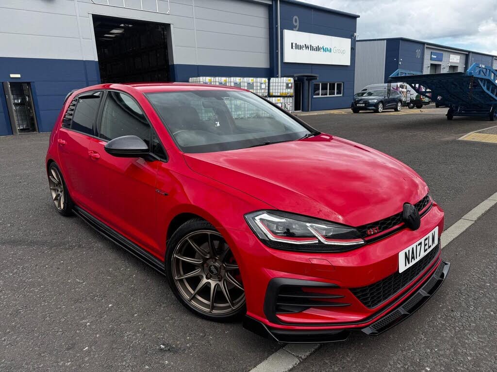2017 Volkswagen Golf 2.0 TSI GTI (230ps) (BMT)(s/s) 5d DSG