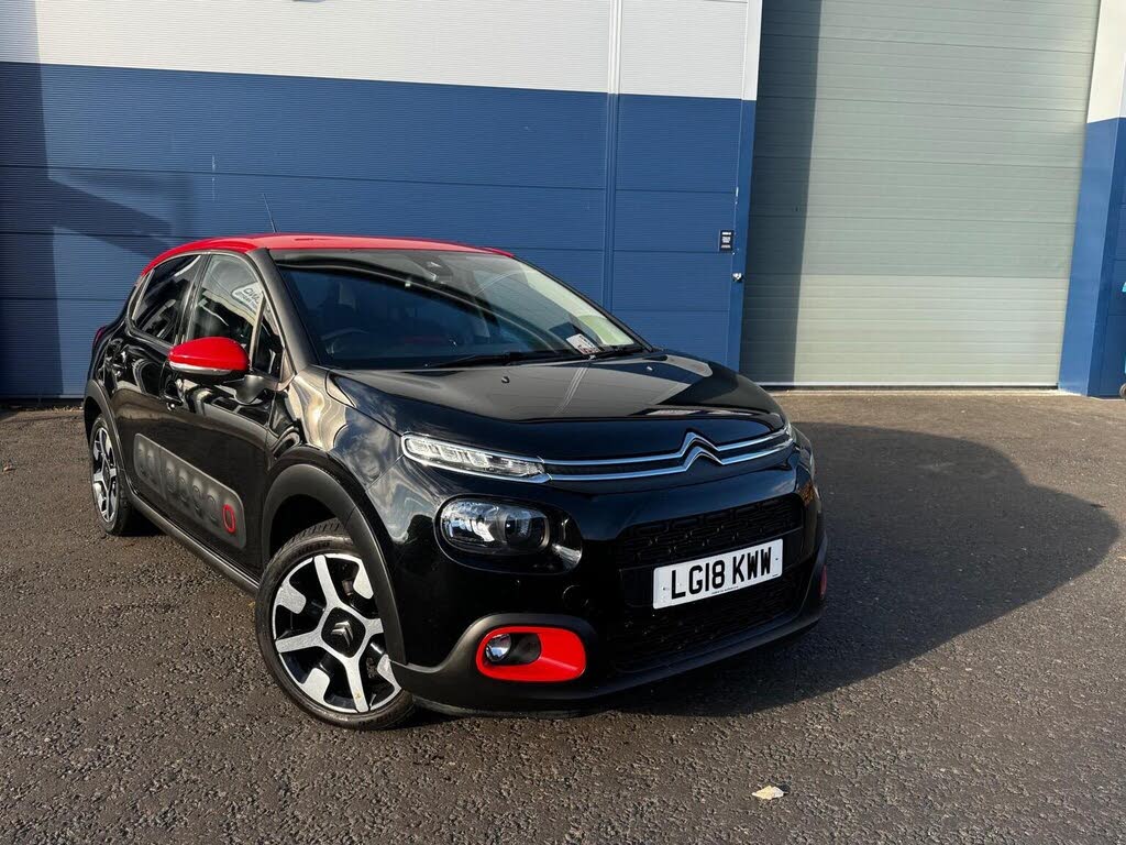 2018 Citroen C3 1.2 PureTech Flair Nav Edition (82ps)