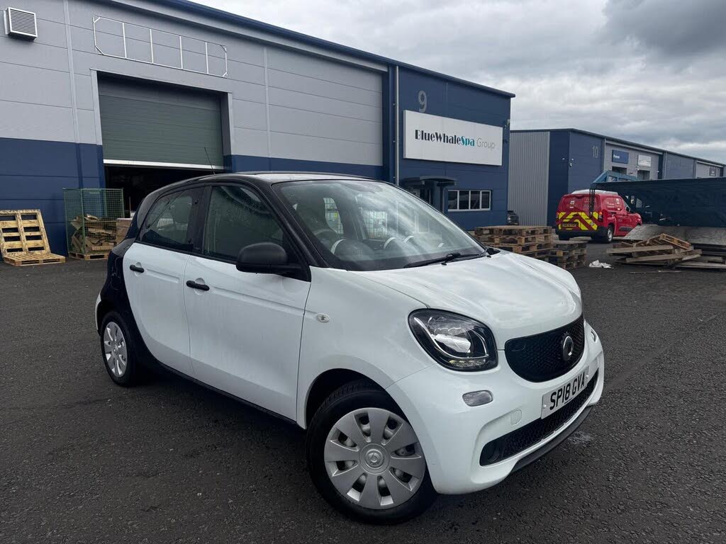 2018 Smart forfour 1.0 Pure (70bhp)
