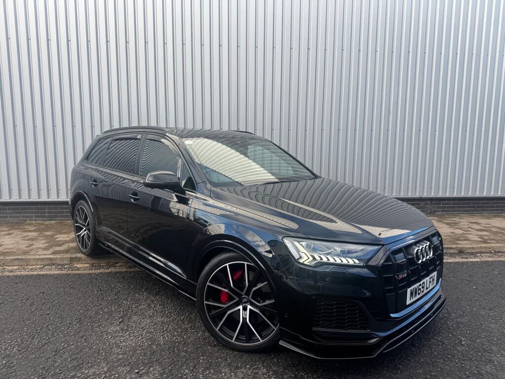 2019 Audi SQ7 4.0TDI Vorsprung