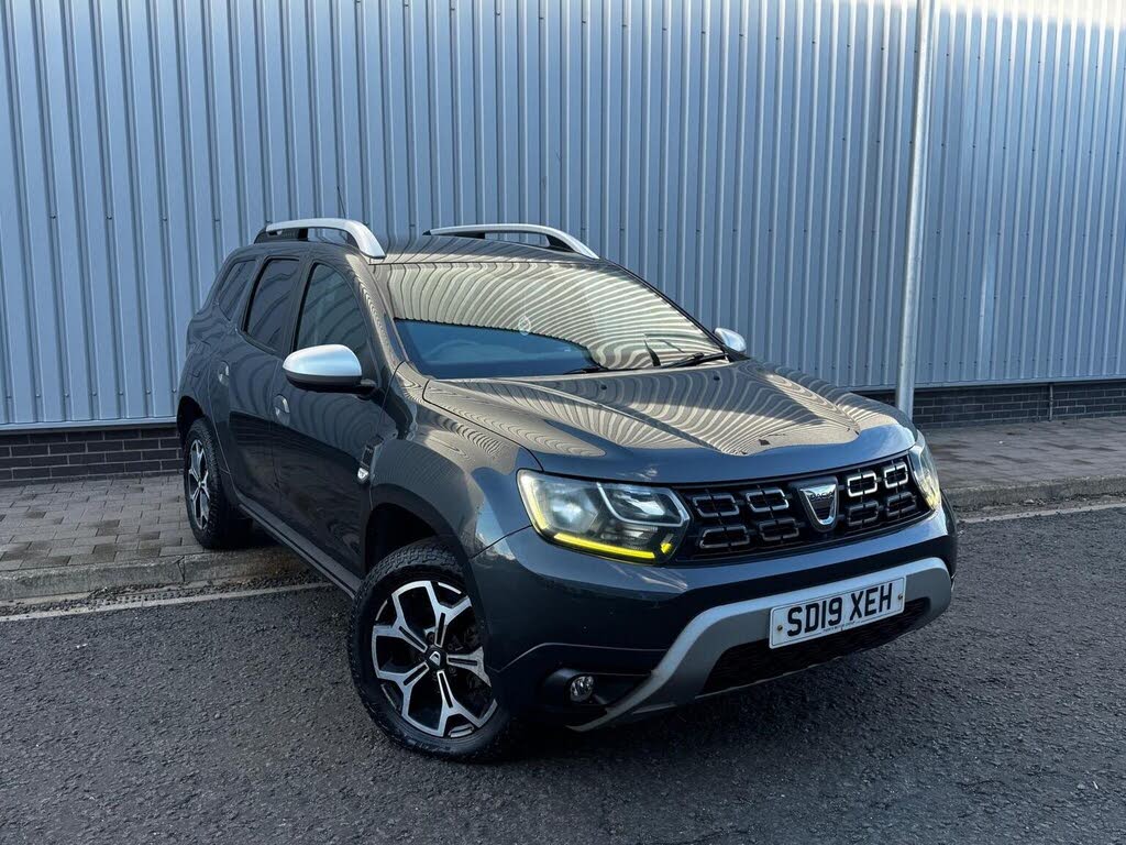 2019 Dacia Duster 1.6 SCe Prestige 4X4