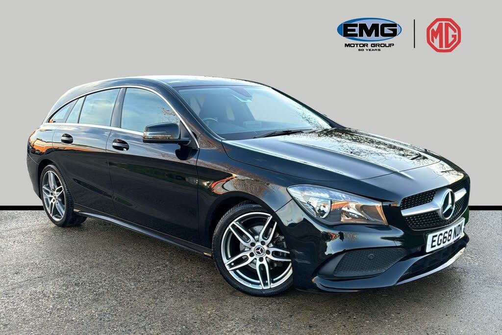 2019 Mercedes-Benz CLA 1.6 CLA 200 AMG Line Edition Shooting Brake 5d 7G-DCT