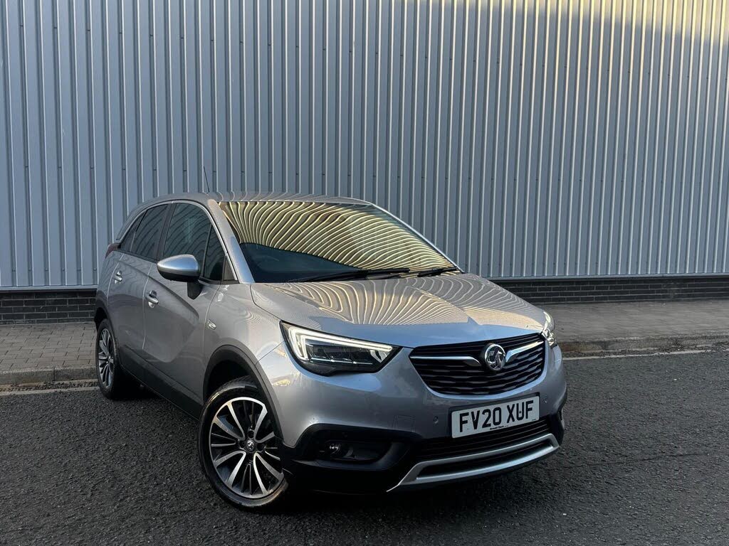2020 Vauxhall Crossland X 1.2 Elite NAV (130ps) Turbo Auto