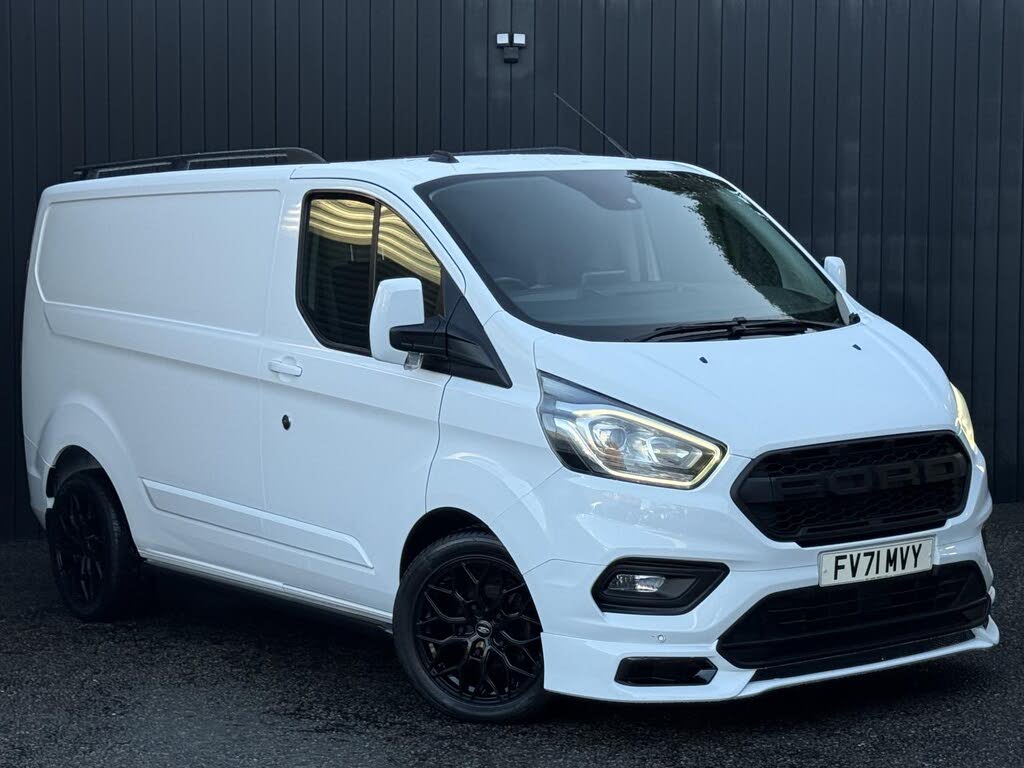 2021 Ford Transit Custom 2.0TDCi 280 L1H1 Limited (130PS)(EU6dT)