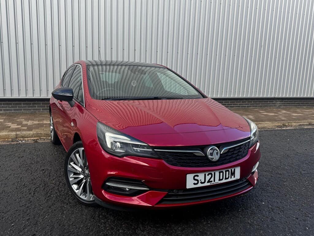 2021 Vauxhall Astra 1.2 Turbo Griffin Edition Hatchback