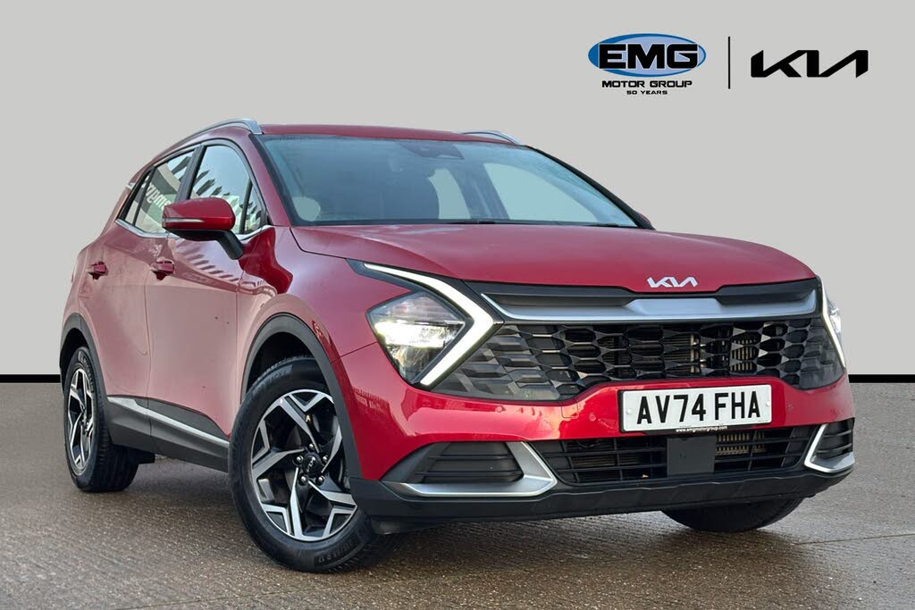 2024 Kia Sportage 1.6 T-GDi 2 (157bhp) 48V