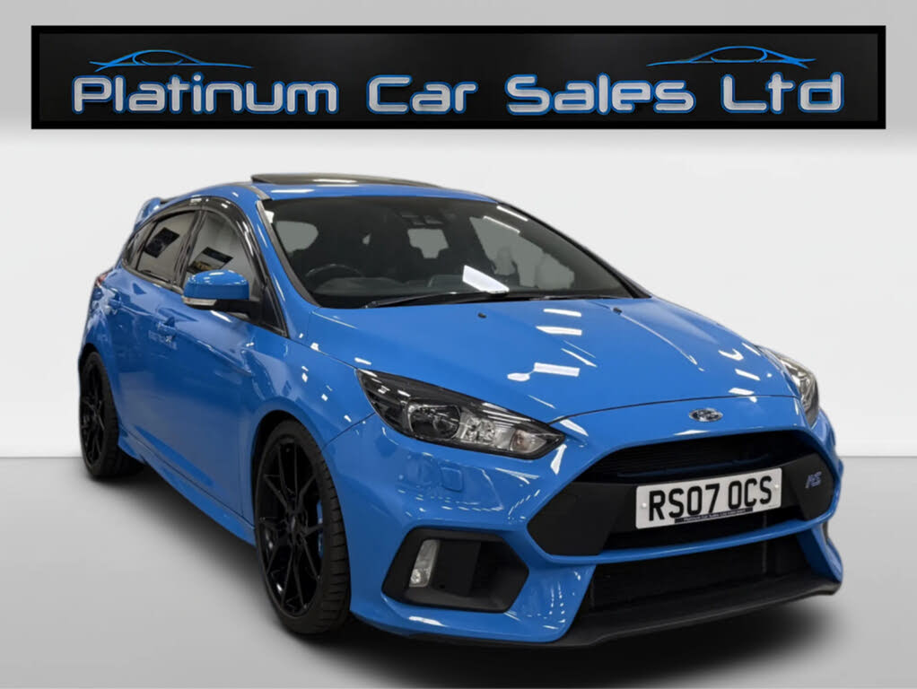 2017 Ford Focus 2.3 RS 4X4 2261cc