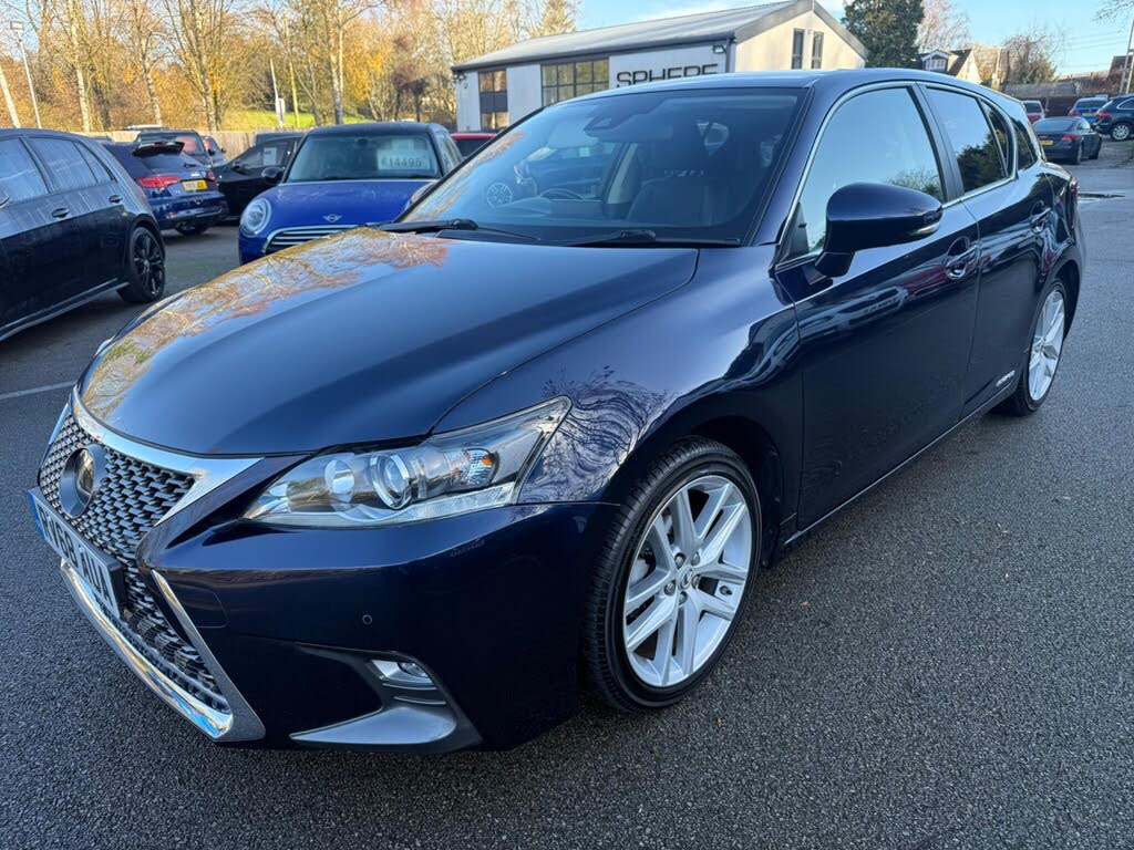 2018 Lexus CT 200h 1.8 Luxury