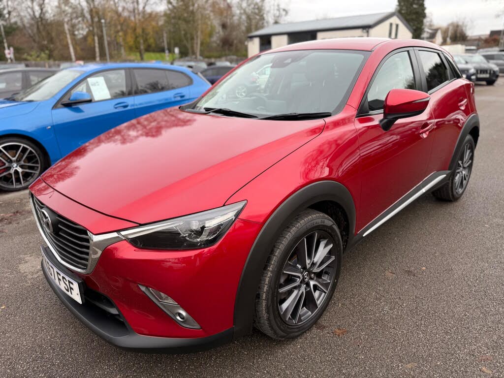 2018 Mazda CX-3 1.5TD Sport Nav (AWD)(s/s)
