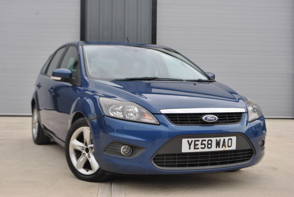 2008 Ford Focus 1.8TD Zetec Hatchback 5d