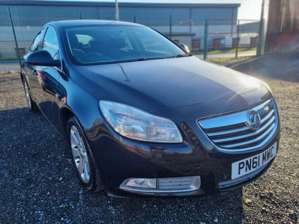 2011 Vauxhall Insignia 2.0TD SRi 2.0CDTi (160ps) Hatchback 5d 1956cc