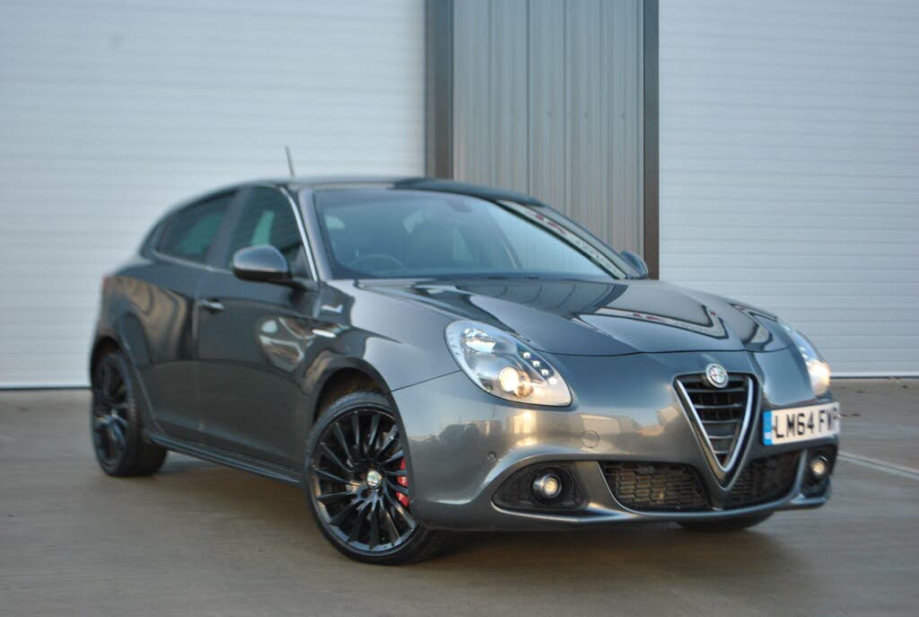 2014 Alfa Romeo Giulietta 2.0 JTDm-2 QV Line