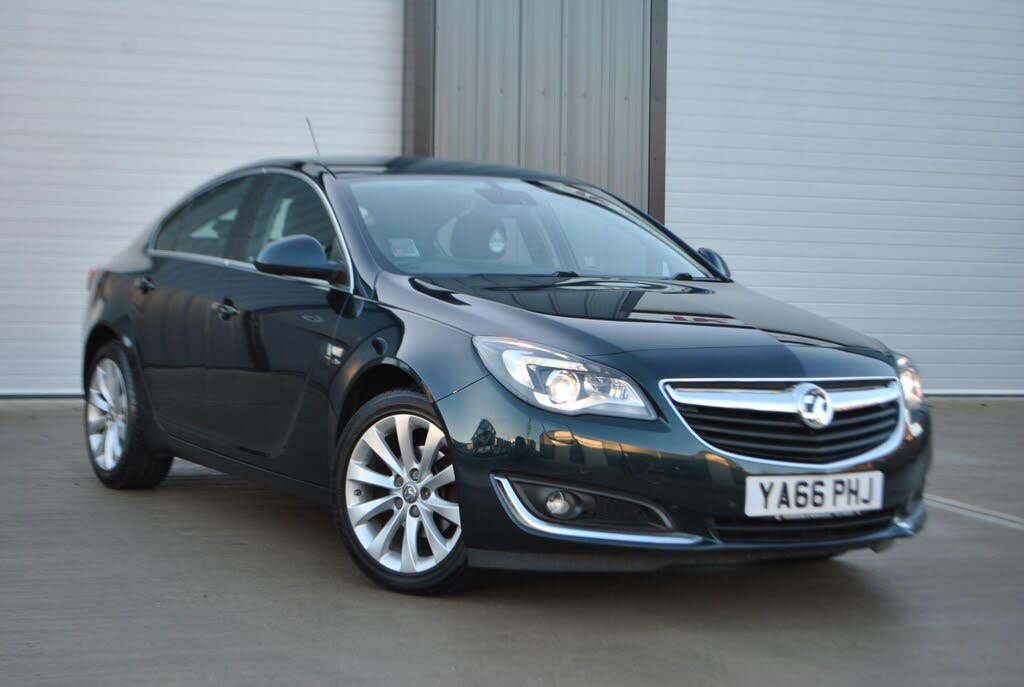 2016 Vauxhall Insignia 1.6CDTi Elite Auto