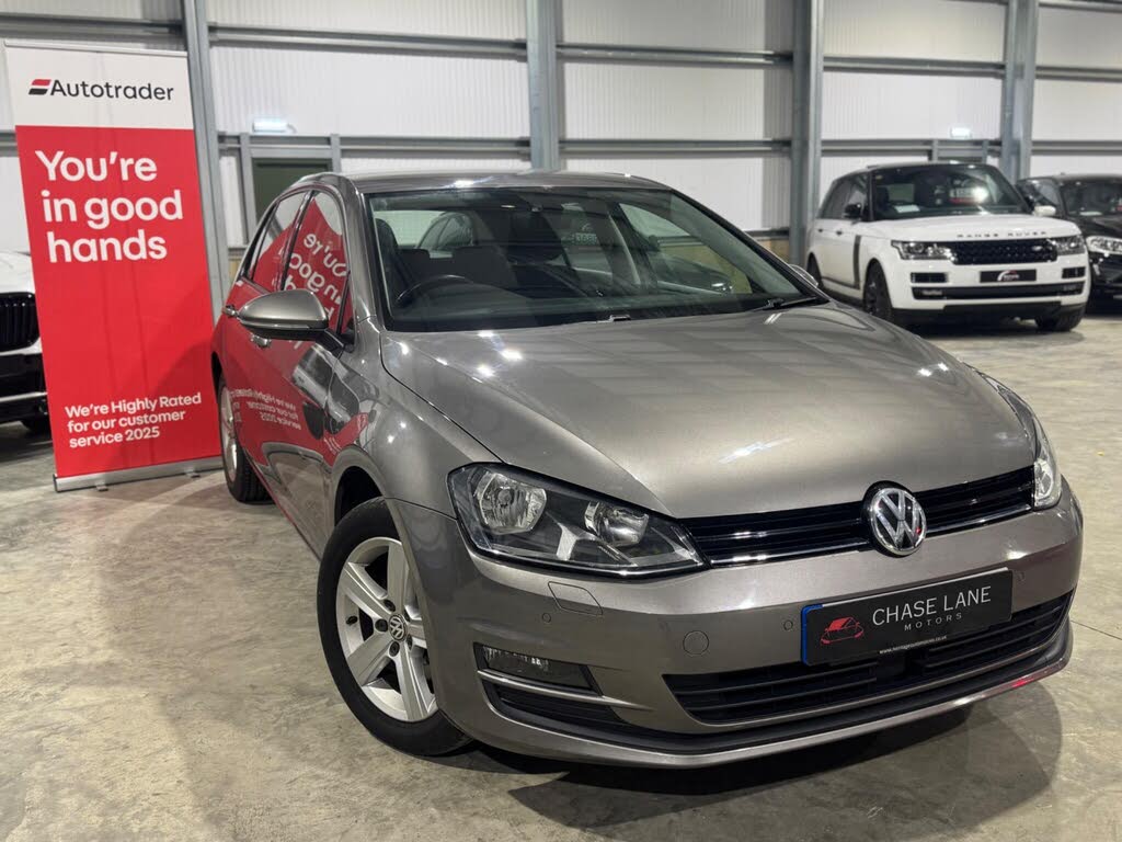2016 Volkswagen Golf 1.4 TSI Match Edition Hatchback 5d DSG