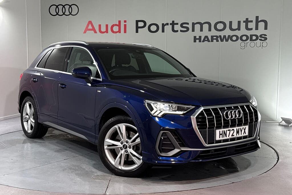 2022 Audi Q3 2.0 40 TFSI S Line Station Wagon