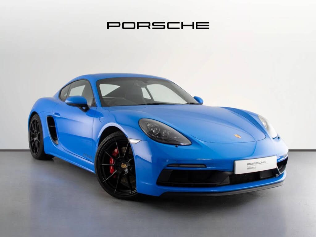 2022 Porsche Cayman 718 4.0 Cayman GTS 4.0 PDK