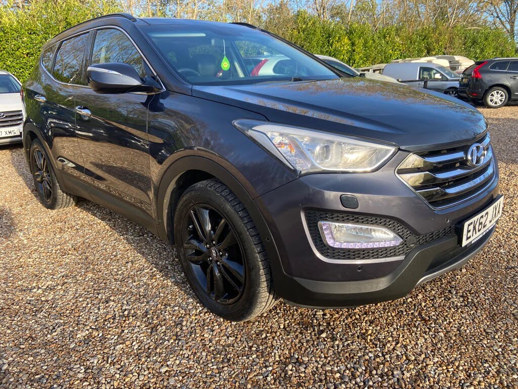 2012 Hyundai Santa Fe 2.2 CRDi Premium SE Auto