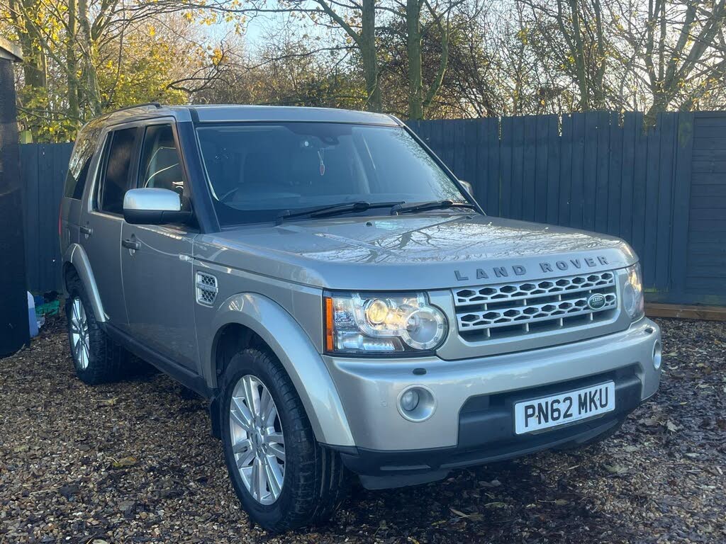 2012 Land Rover Discovery 4 3.0 SD V6 XS 3.0 SD 4X4 Auto