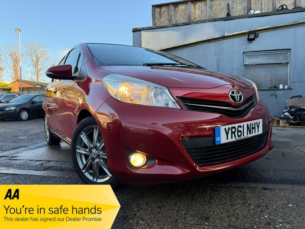 2012 Toyota Yaris 1.33 SR 5d M-Drive S