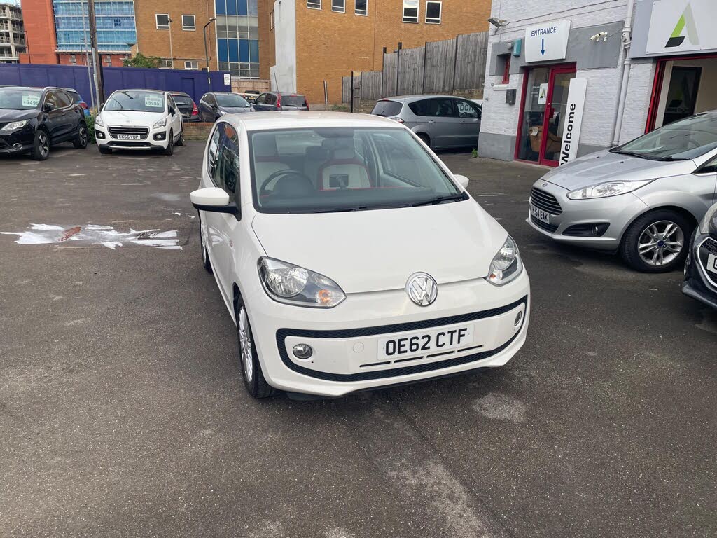 2012 Volkswagen up! 1.0 High Up BlueMotion Tech 3d