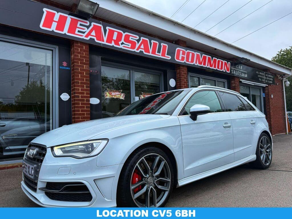 2013 Audi S3 2.0 Sportback 5d