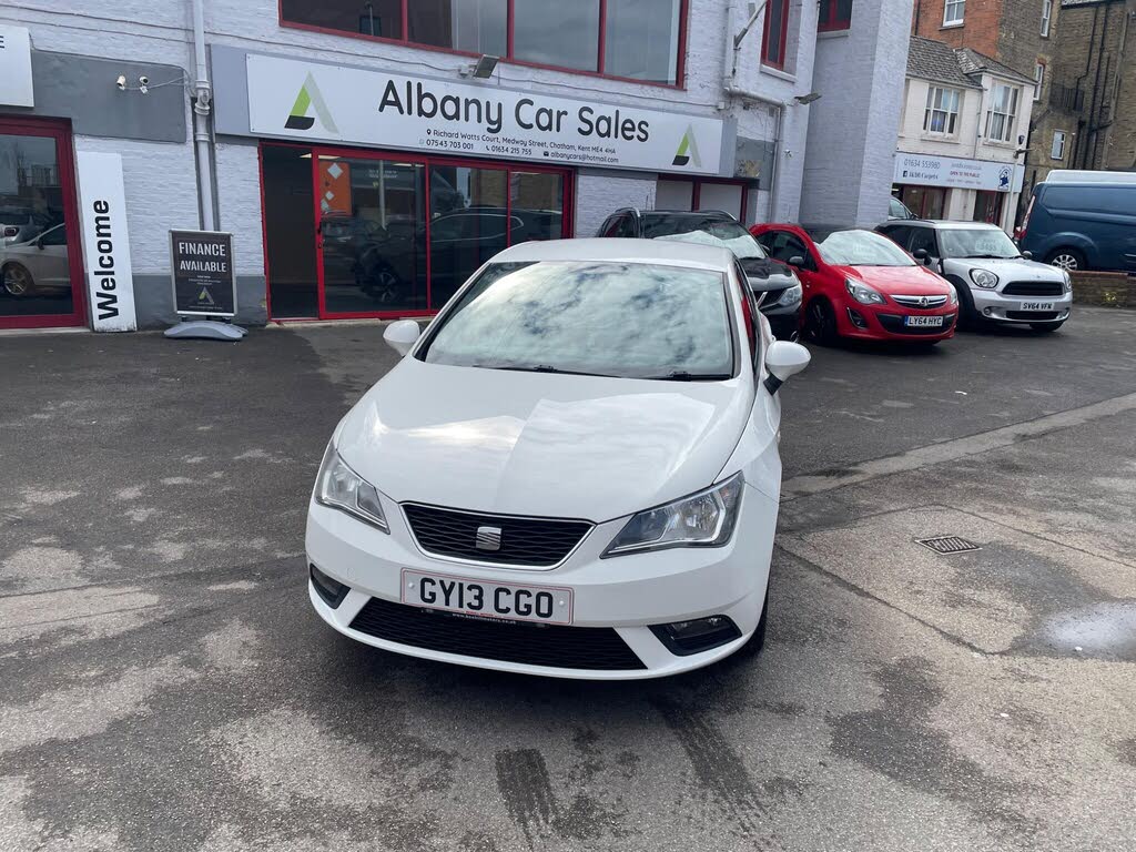 2013 Seat Ibiza 1.4 Toca 16V (85ps) Hatchback 5d