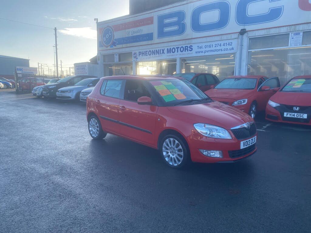 2013 Skoda Fabia 1.6TD Elegance (105bhp)