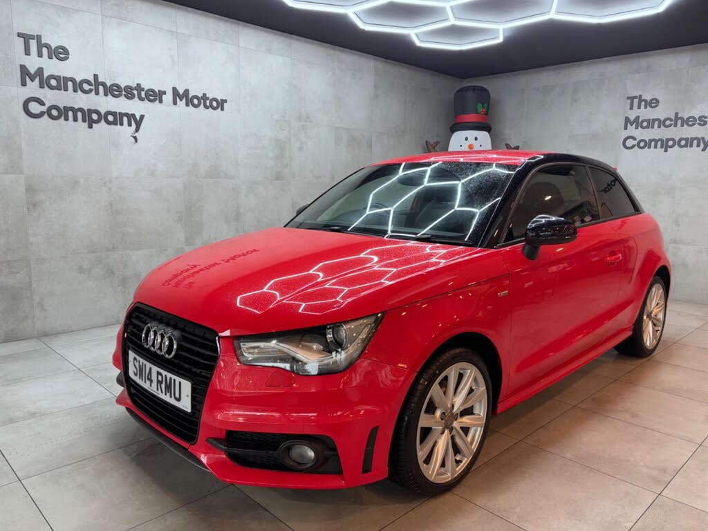 2014 Audi A1 1.4 S Line Style Edition TFSI Hatchback 3d