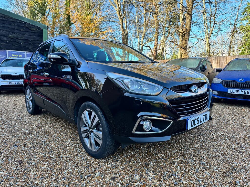 2014 Hyundai ix35 1.7TD Premium (115ps)