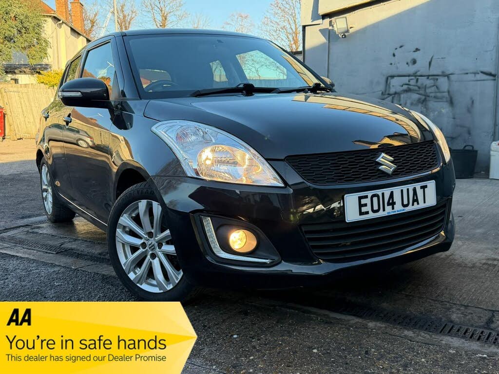 2014 Suzuki Swift 1.2 SZ4 (94ps) (+NAV) 5d AT