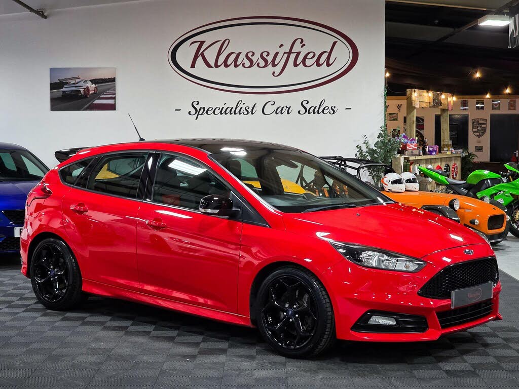 2015 Ford Focus 2.0 ST3 T Hatchback