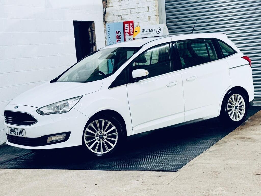 2015 Ford Grand C-MAX 1.0 Titanium (125ps)
