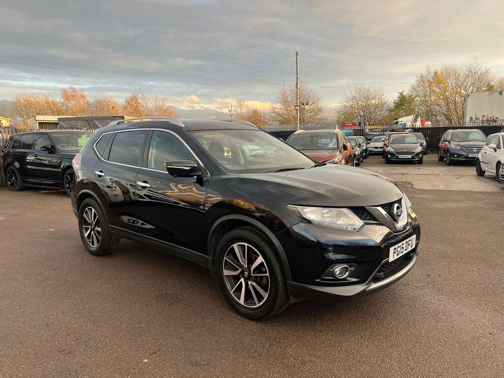 2015 Nissan X-Trail 1.6dCi n-tec XTRONIC CVT