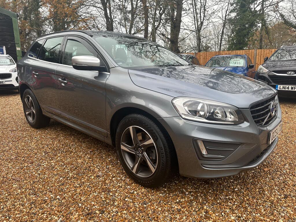 2015 Volvo XC60 2.0TD D4 R-Design (190bhp) Nav Geartronic