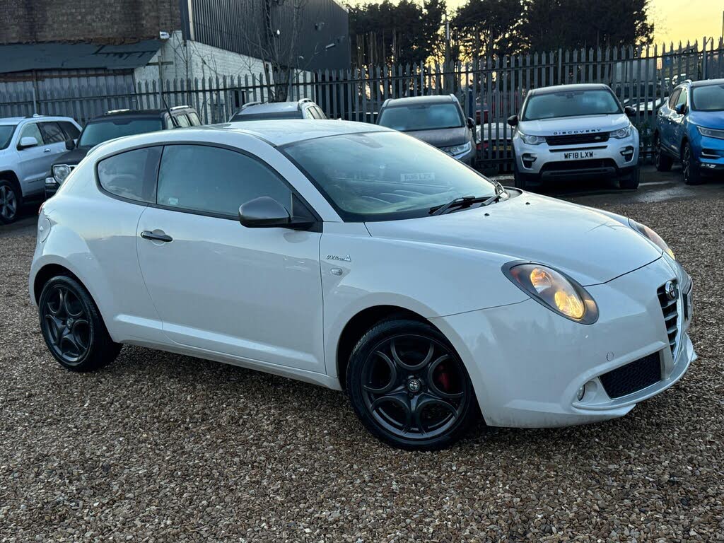 2016 Alfa Romeo MiTo 0.9 QV Line