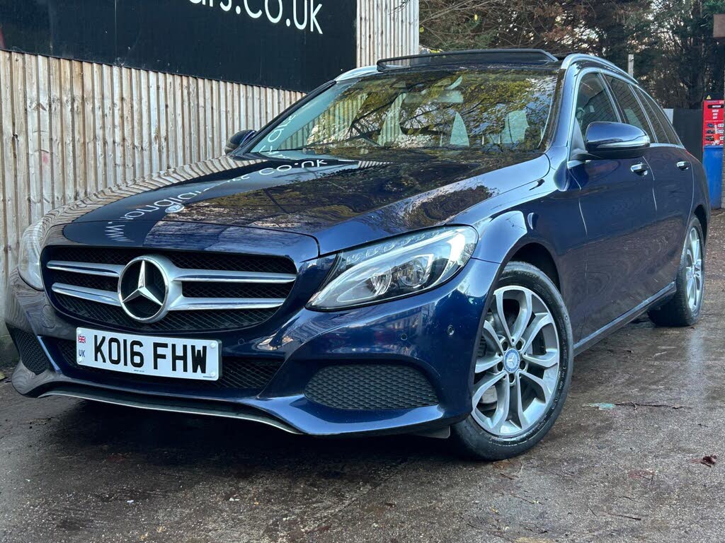 2016 Mercedes-Benz C-Class 1.6d C200d Sport (Premium)(s/s) Estate 5d Auto