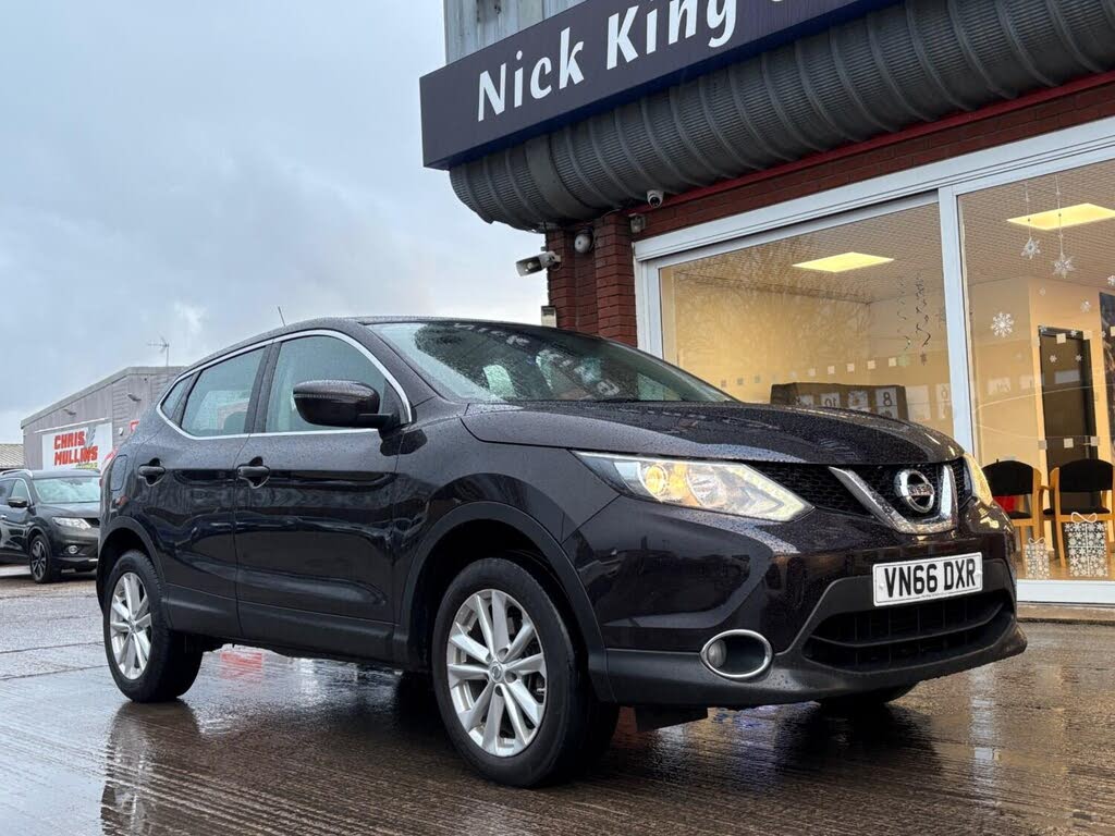 2016 Nissan Qashqai 1.5dCi Acenta (Tech Pk)