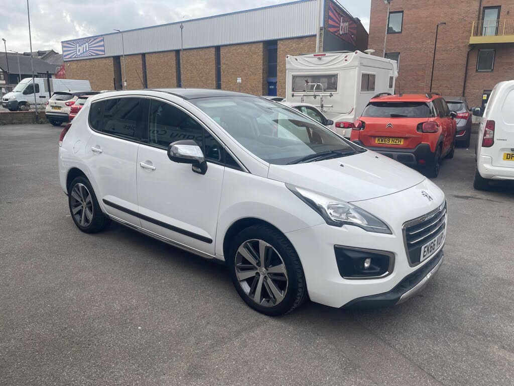 2016 Peugeot 3008 Crossover 1.2 PureTech Allure
