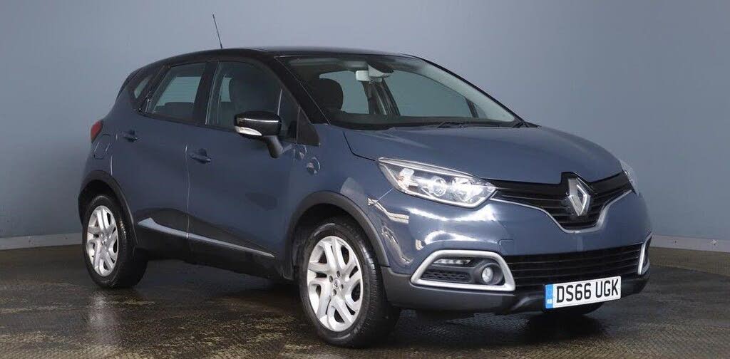 2016 Renault Captur 1.5dCi Dynamique Nav (90bhp) ENERGY (s/s)