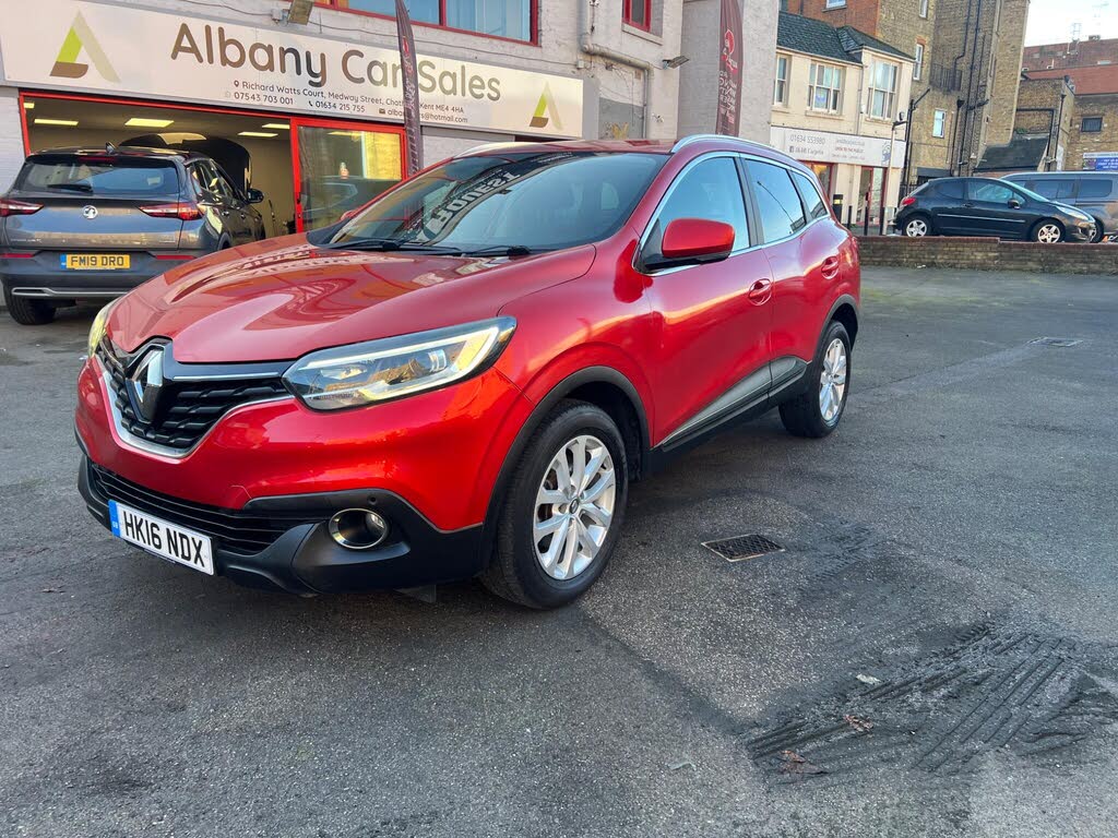 2016 Renault Kadjar 1.2 TCe Dynamique Nav (s/s)