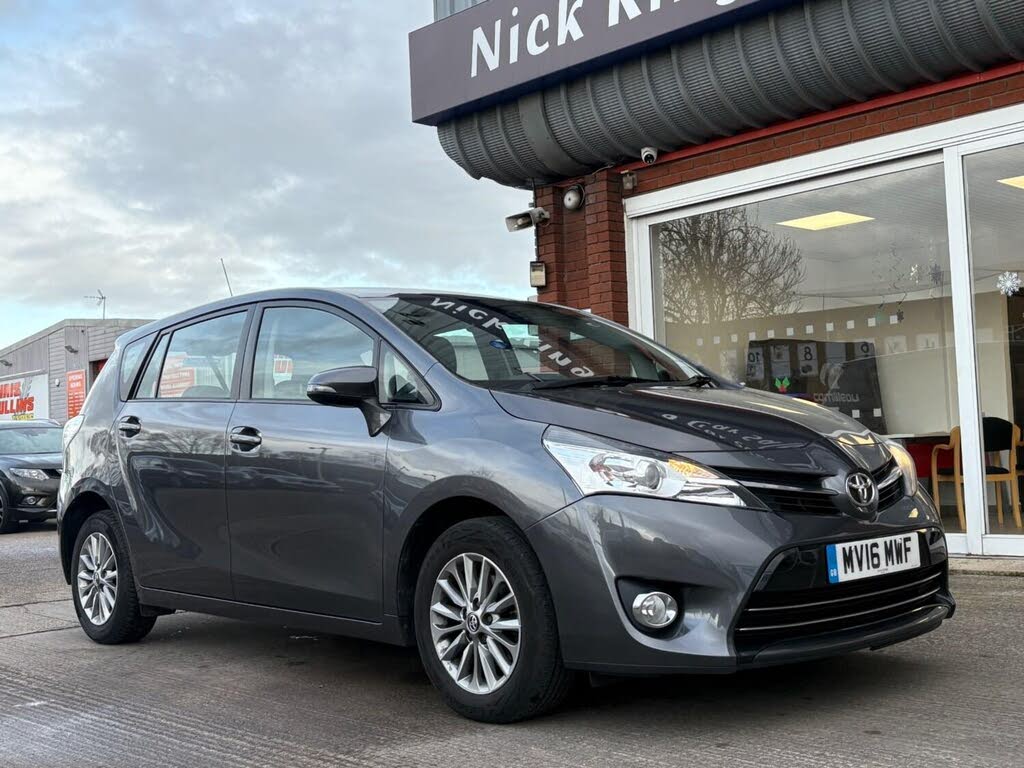 2016 Toyota Verso 1.6 V-matic Icon (TSS)(7str)