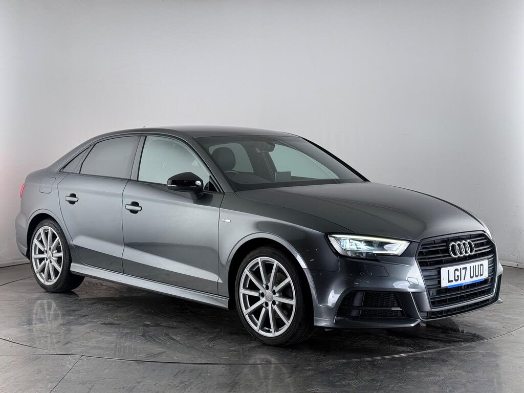 2017 Audi A3 2.0 TDI Black Edition (150ps) (s/s) Saloon 4d S Tronic