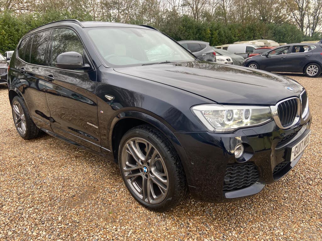2017 BMW X3 2.0TD xDrive20d M Sport (190bhp)