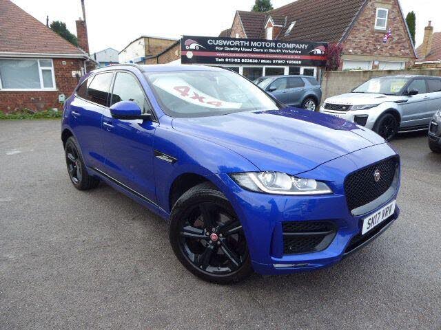 2017 Jaguar F-PACE 2.0 i4D R-Sport (180ps) (AWD) (s/s) Auto