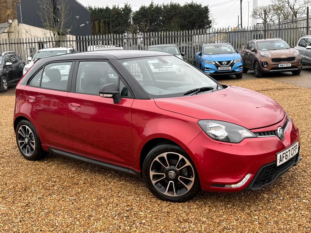2017 MG MG3 1.5 VTI-Tech 3Style+