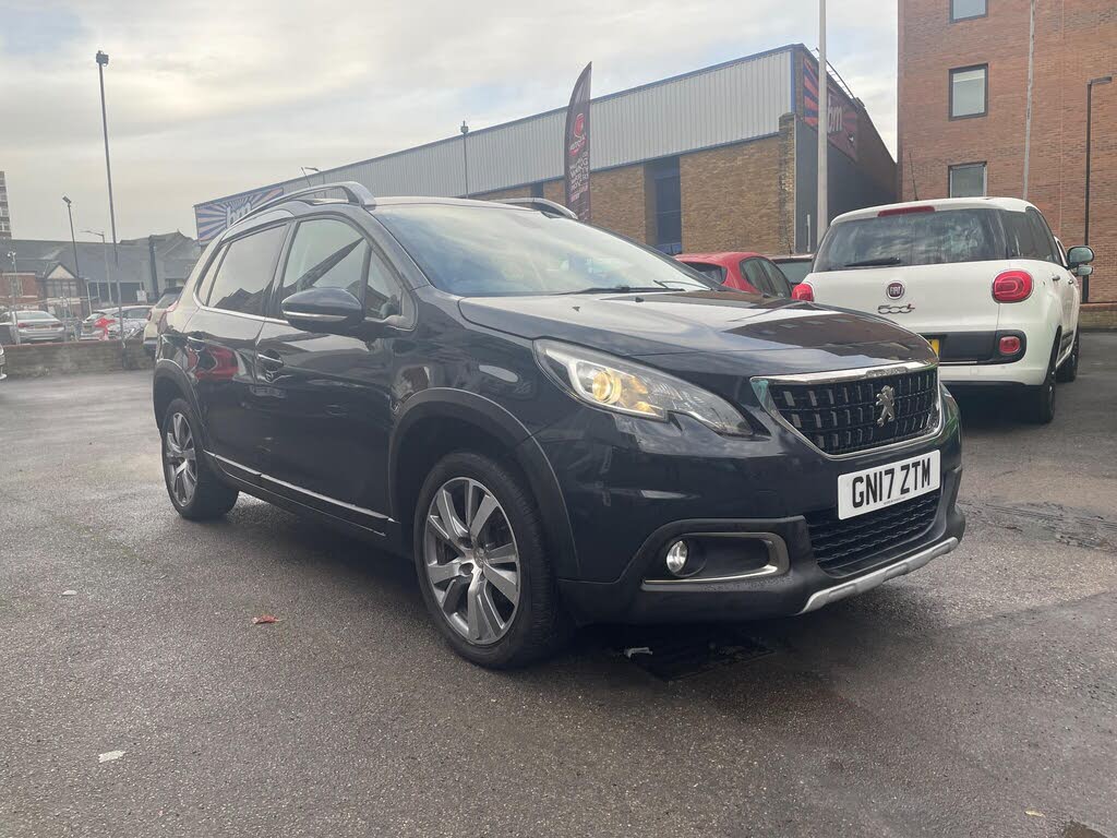 2017 Peugeot 2008 SUV 1.2 PureTech Allure (110bhp) (s/s)