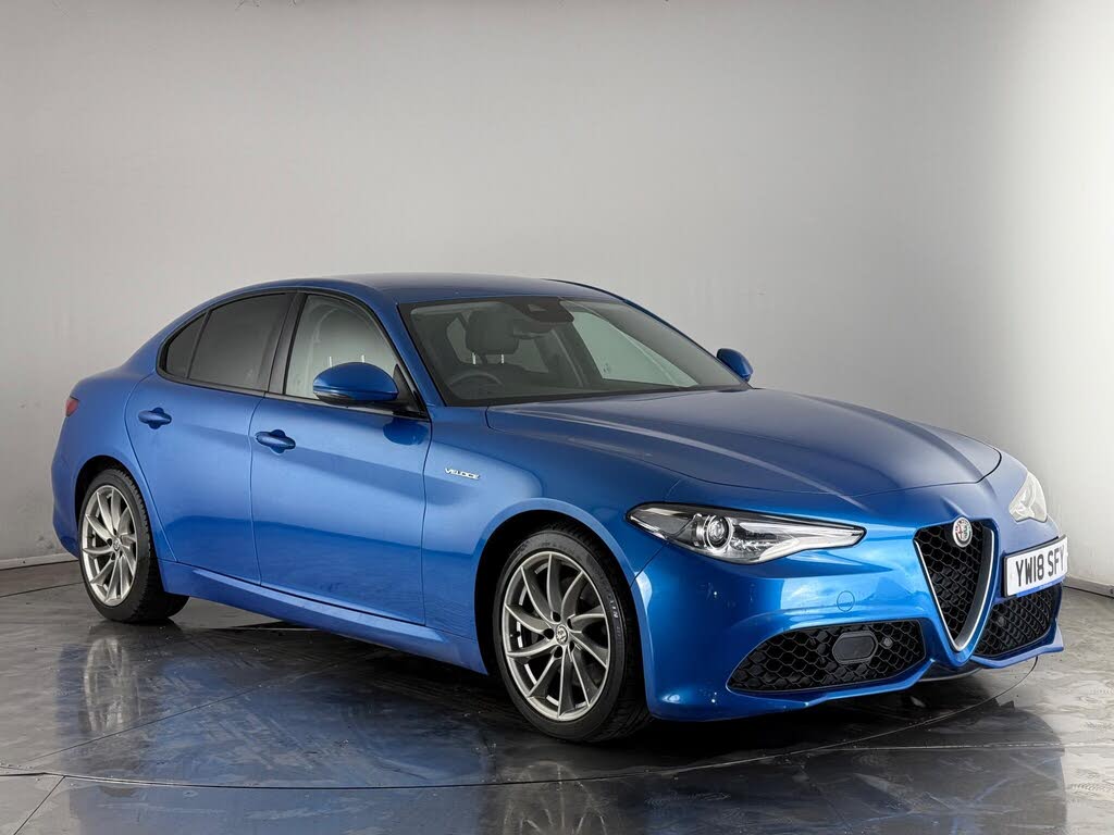 2018 Alfa Romeo Giulia 2.0 Veloce